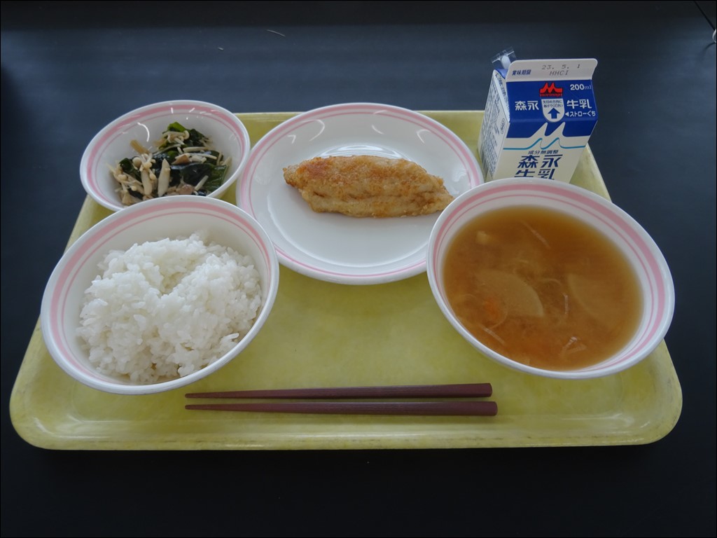 04月25日のメニュー写真