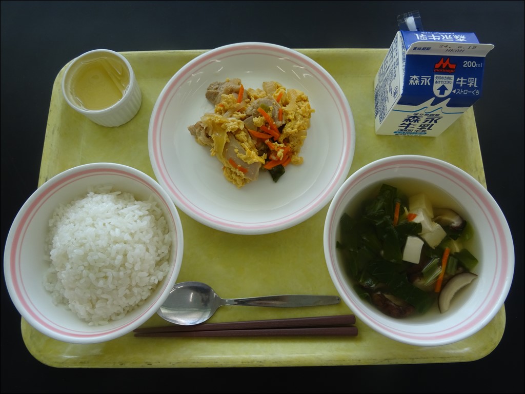 06月10日のメニュー写真