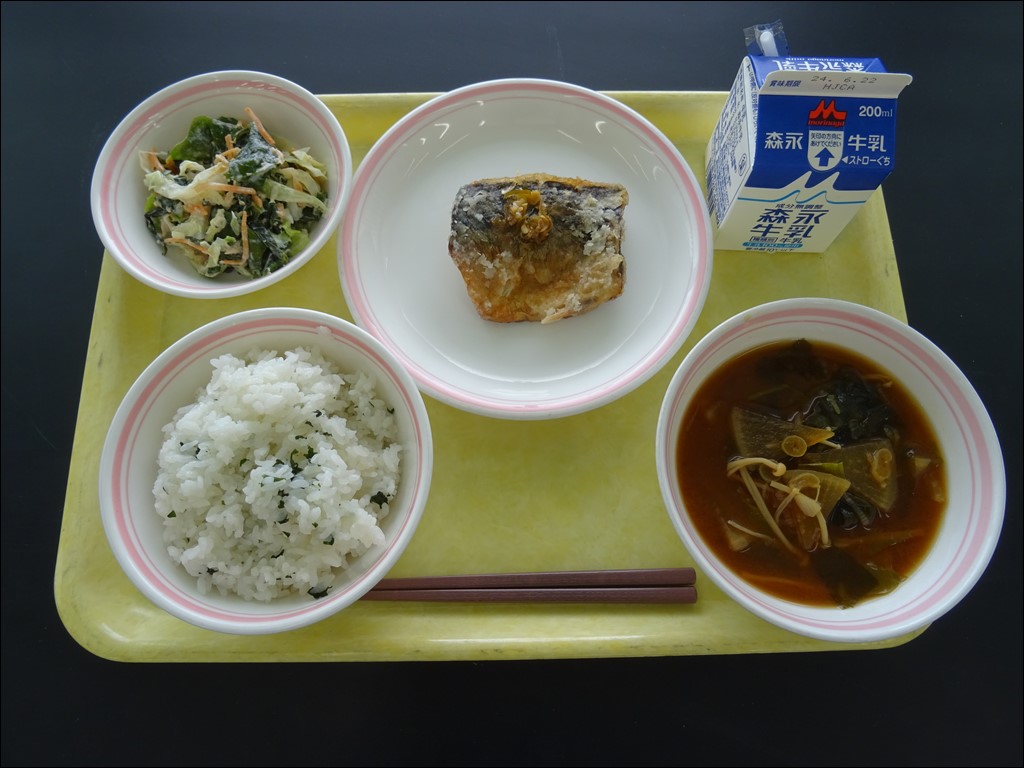06月17日のメニュー写真
