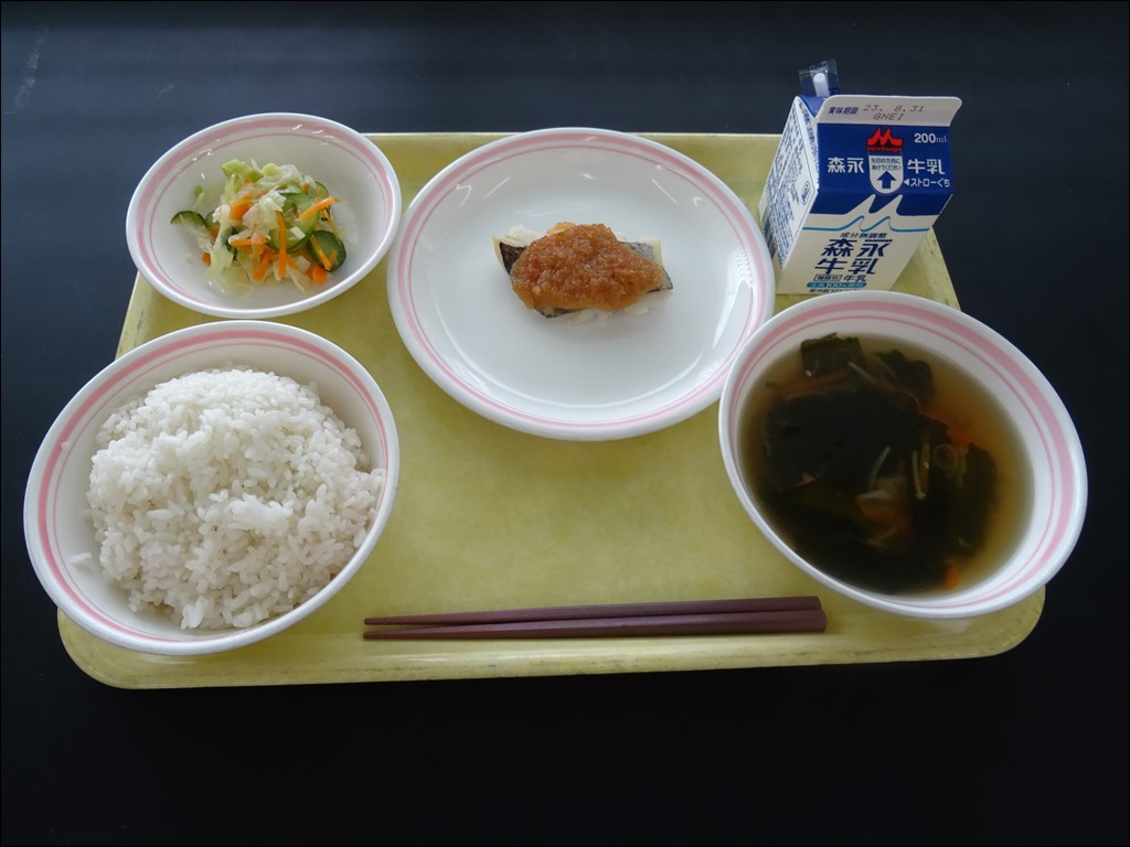 08月24日のメニュー写真