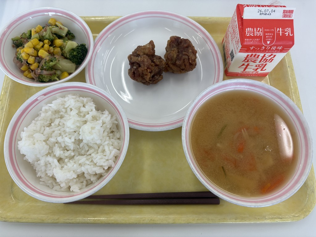 06月30日のメニュー写真