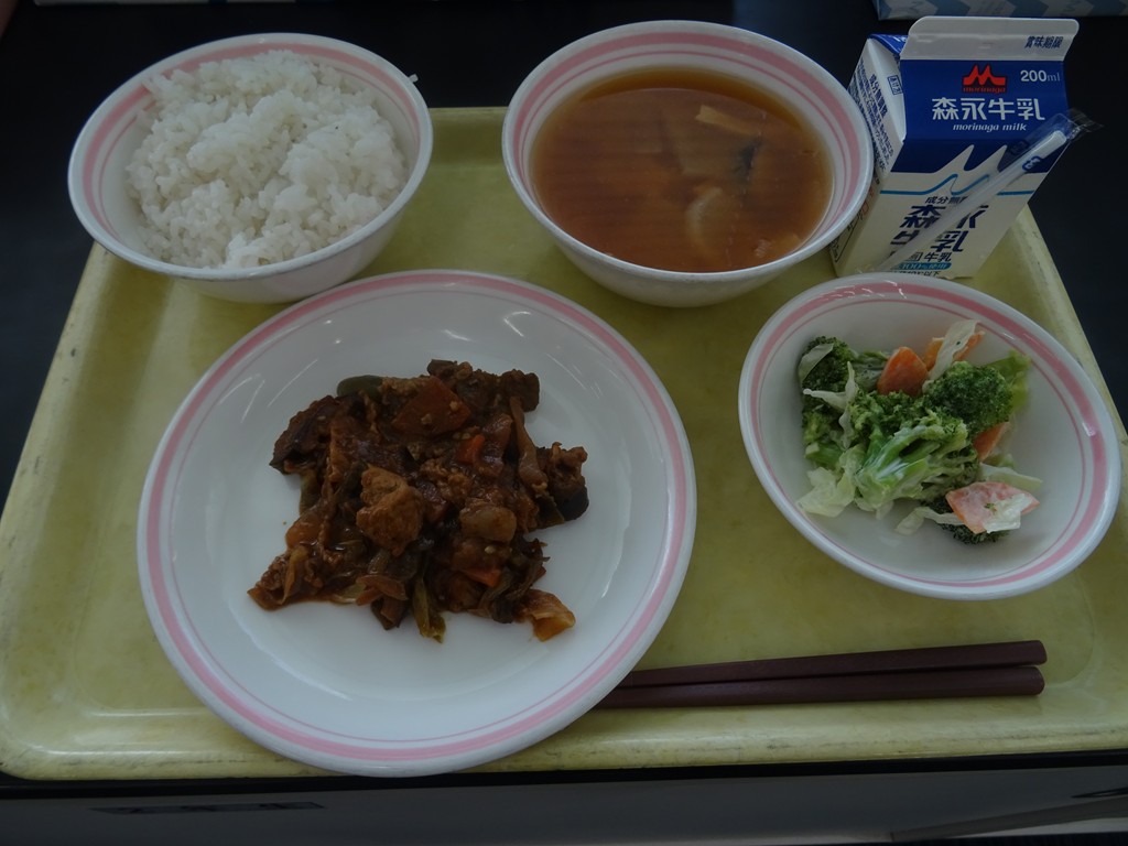 08月28日のメニュー写真