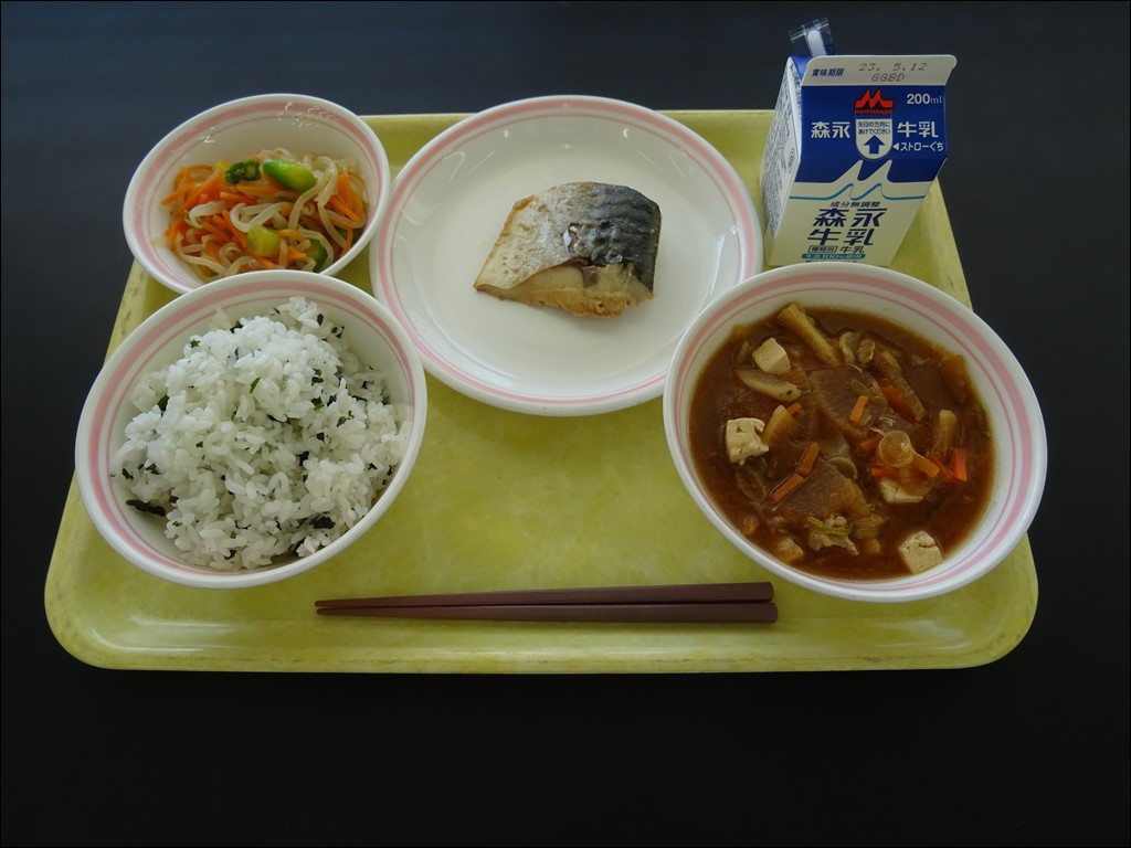 05月9日のメニュー写真