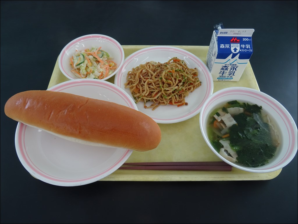 06月10日のメニュー写真