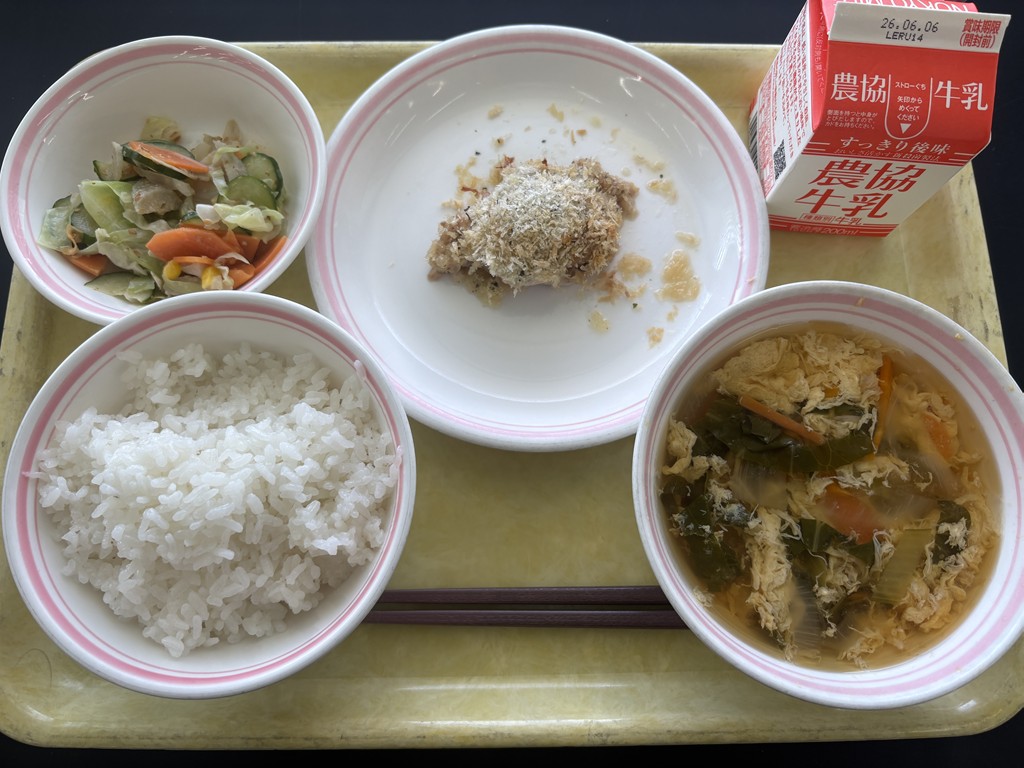 06月1日のメニュー写真