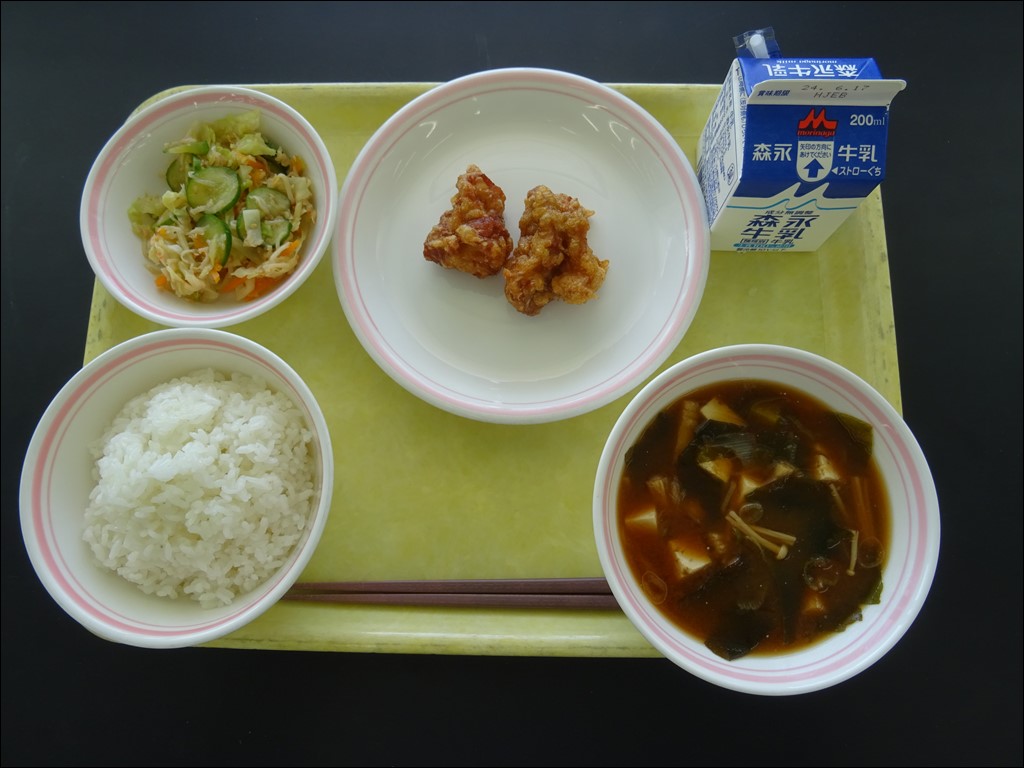 06月12日のメニュー写真