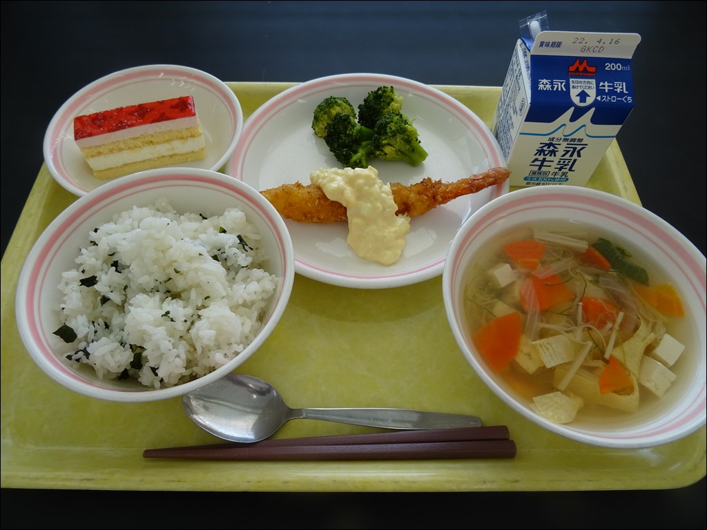 04月11日のメニュー写真