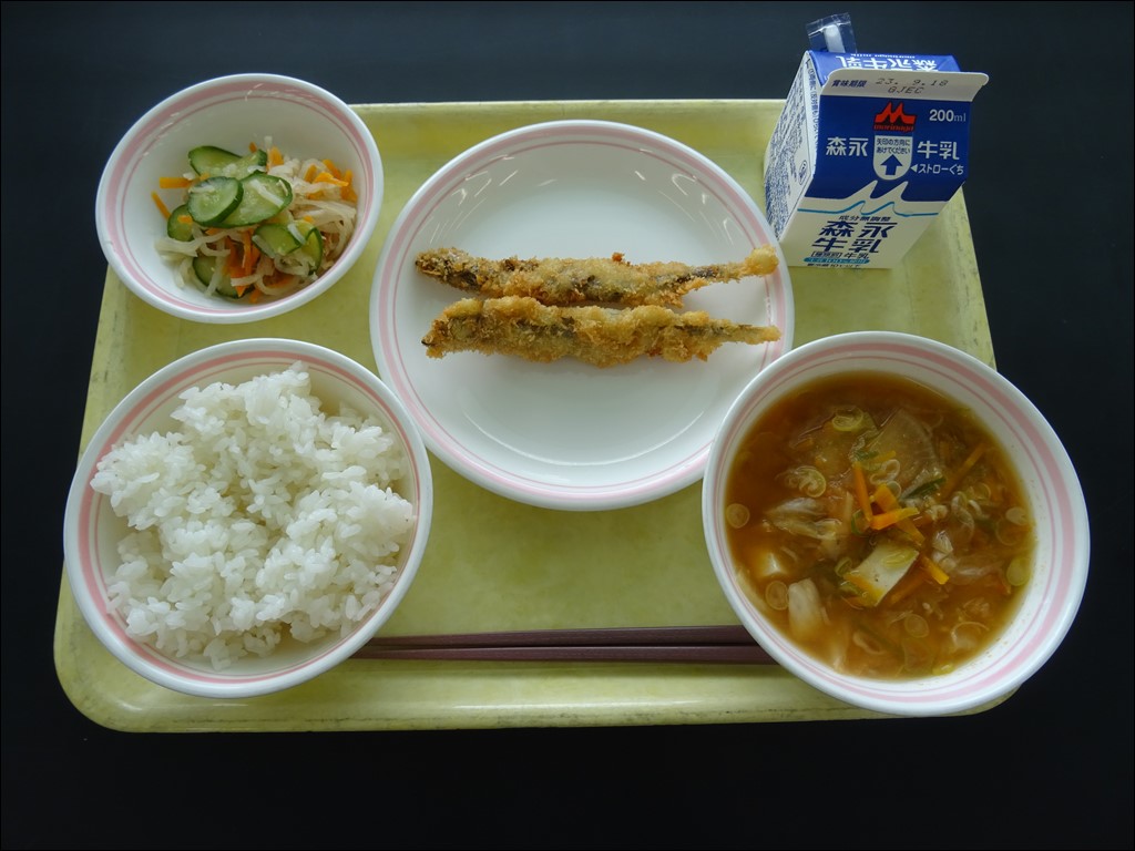 09月12日のメニュー写真