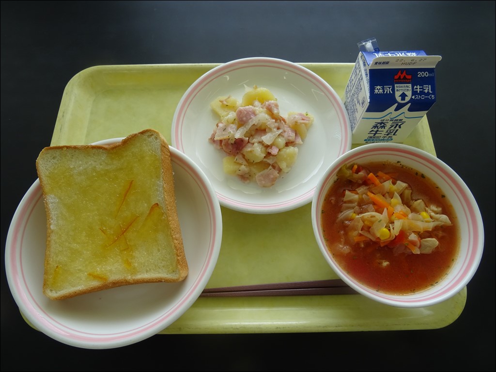 06月24日のメニュー写真