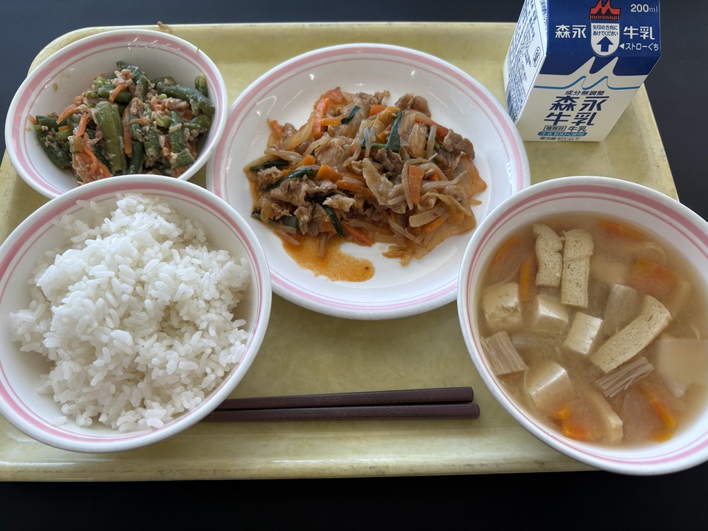 10月30日のメニュー写真