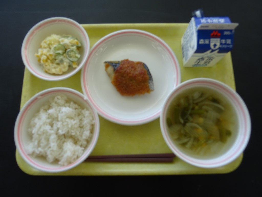 12月4日のメニュー写真