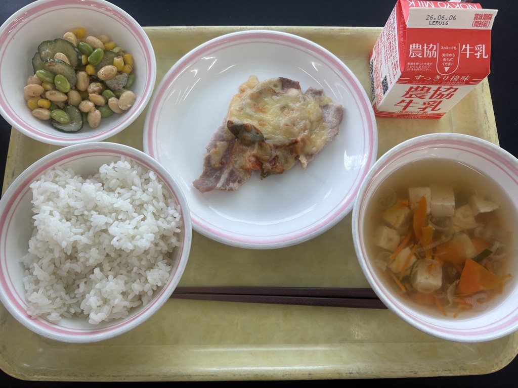 06月2日のメニュー写真
