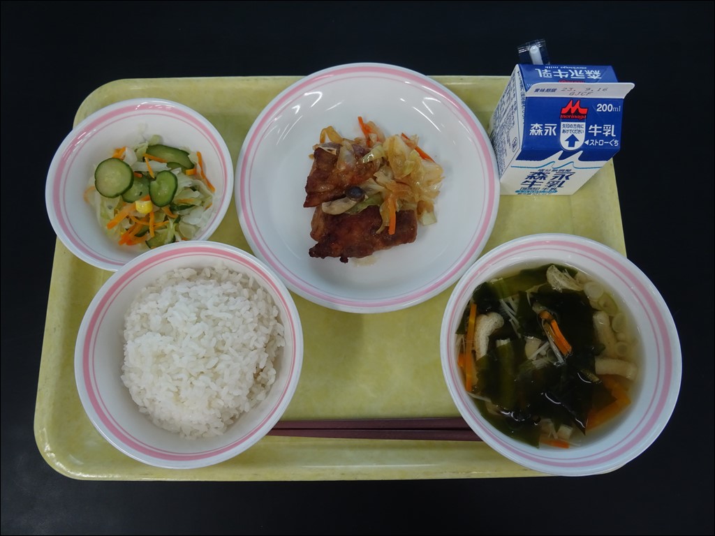 09月11日のメニュー写真