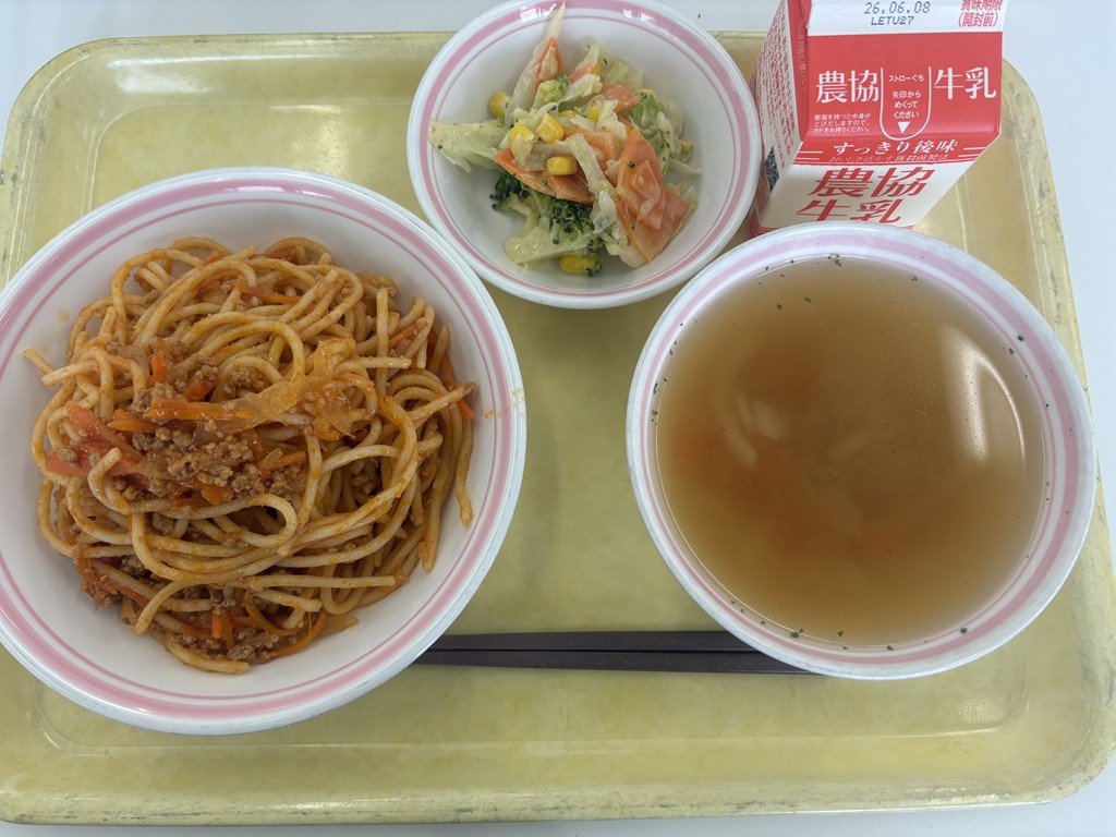 06月4日のメニュー写真