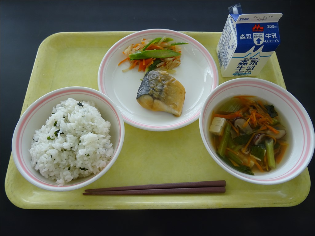 05月10日のメニュー写真