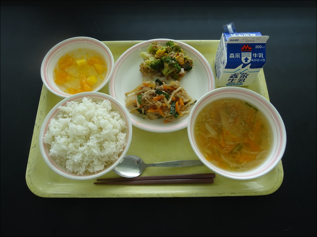 07月18日のメニュー写真