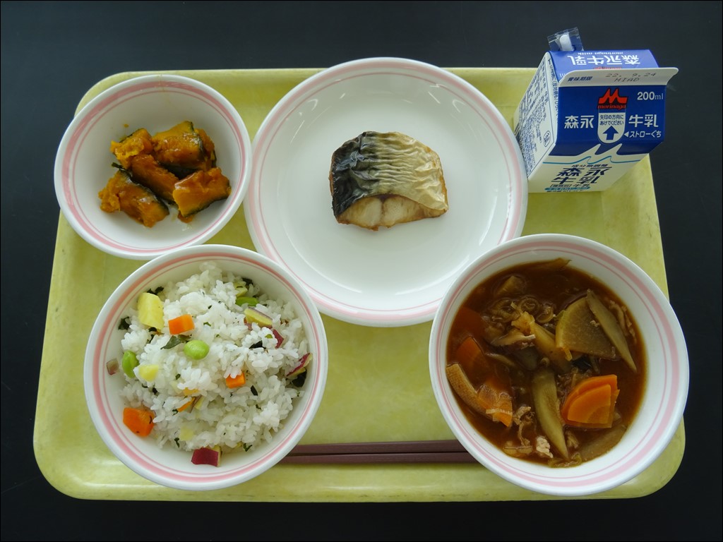 09月21日のメニュー写真