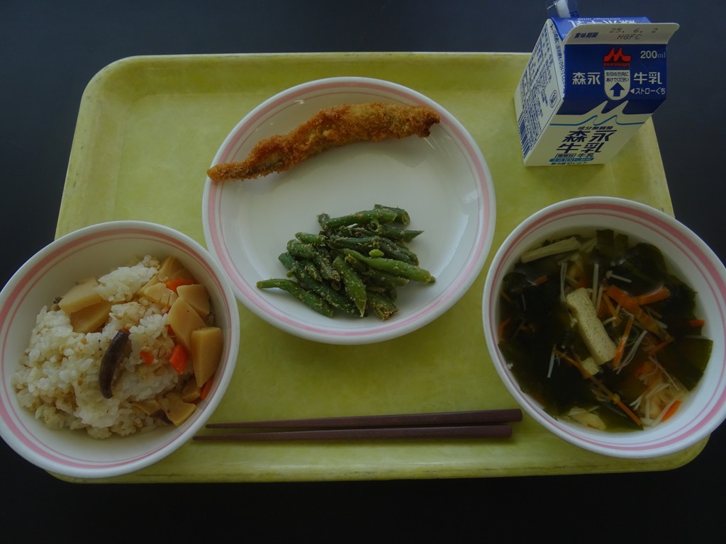 05月28日のメニュー写真