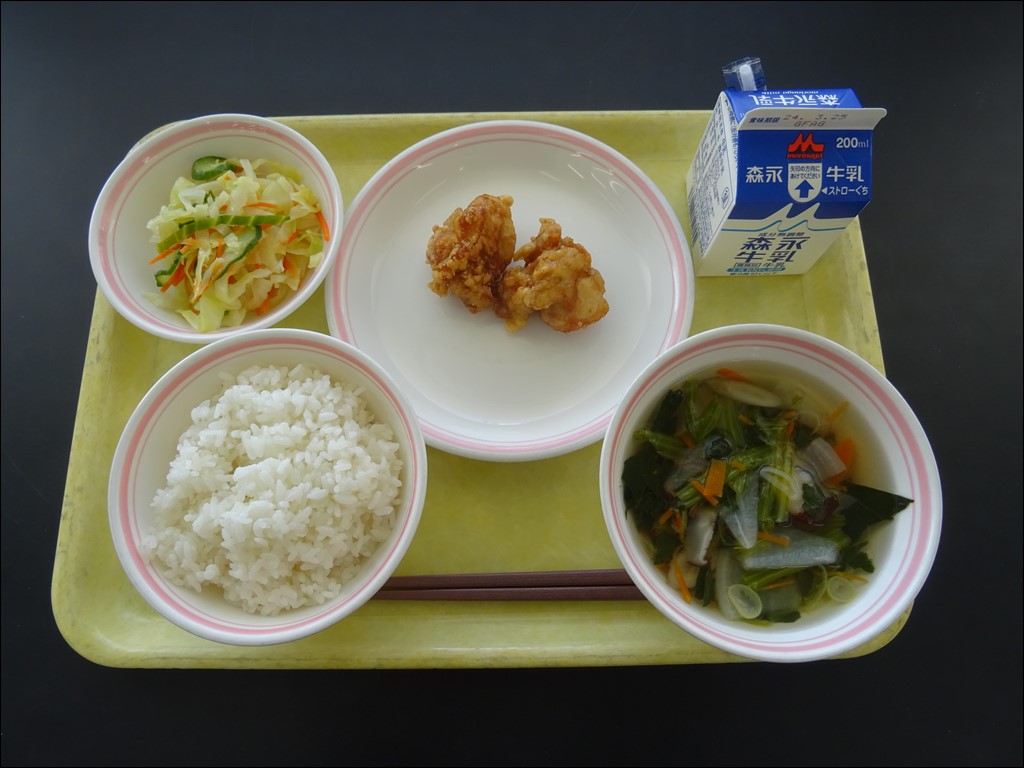 03月21日のメニュー写真