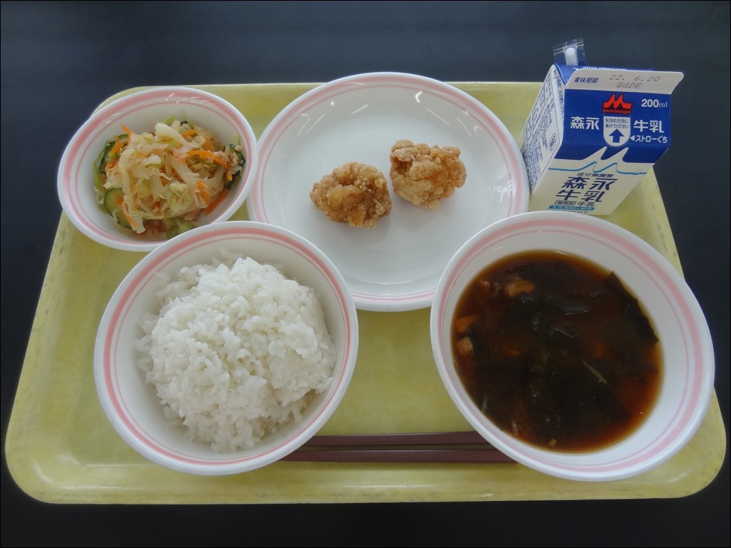 06月15日のメニュー写真