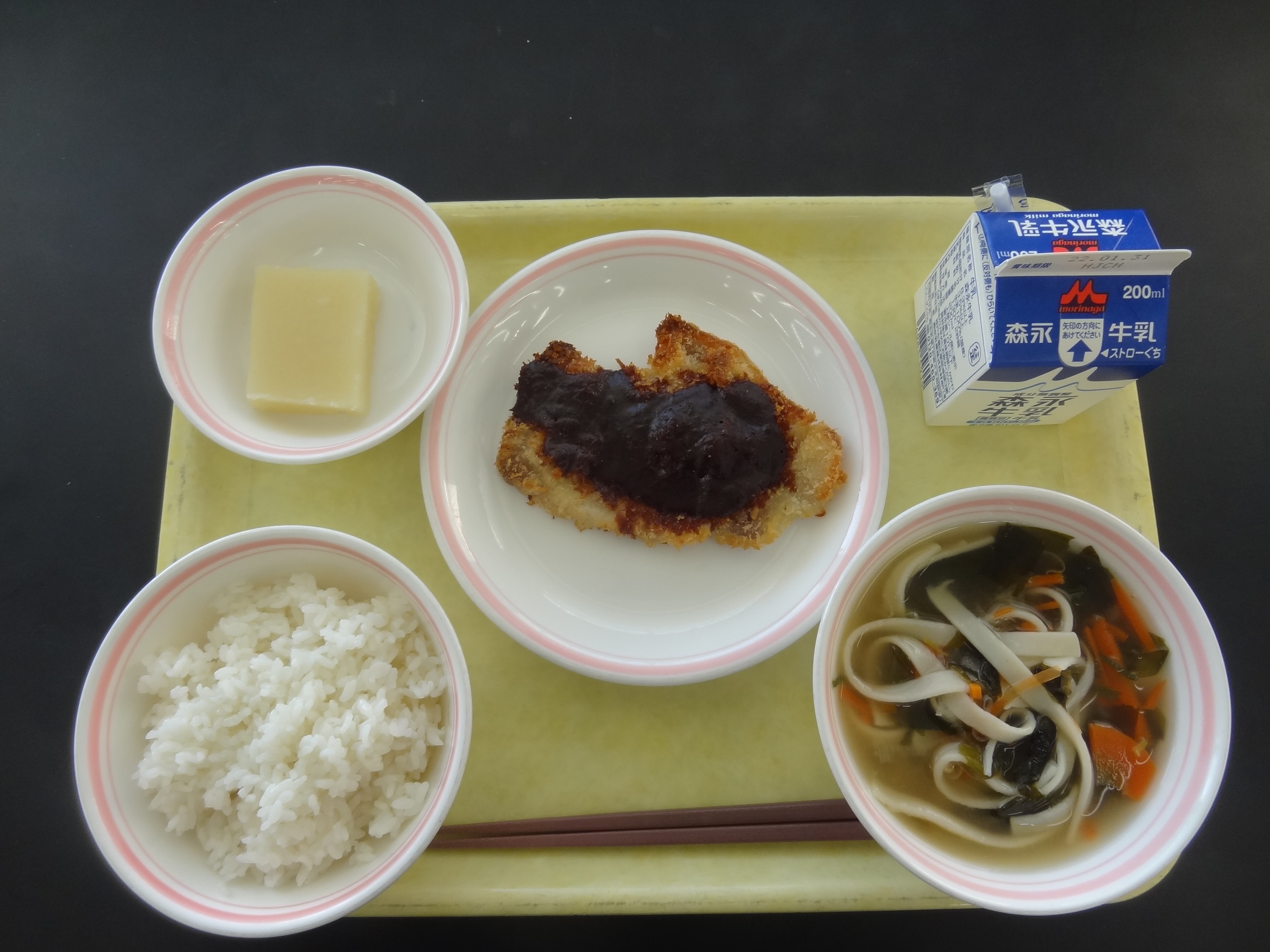 01月26日のメニュー写真