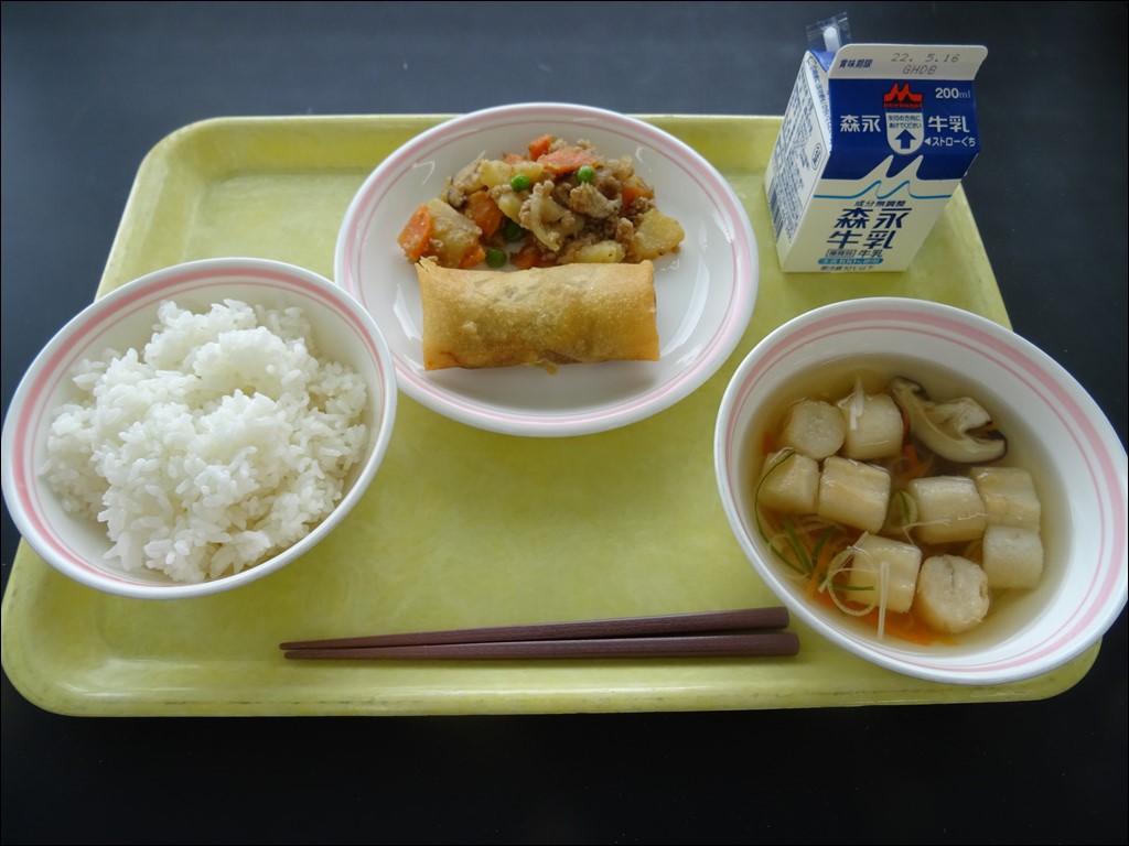 05月12日のメニュー写真