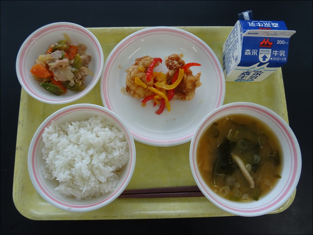 06月18日のメニュー写真