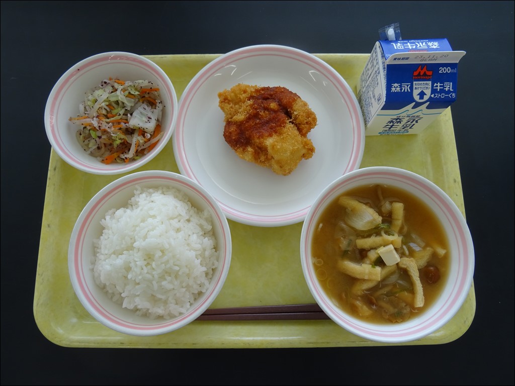11月15日のメニュー写真
