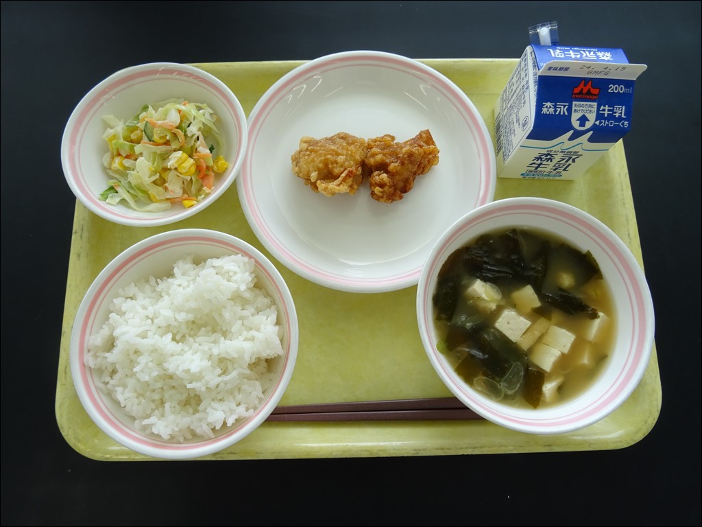 04月11日のメニュー写真