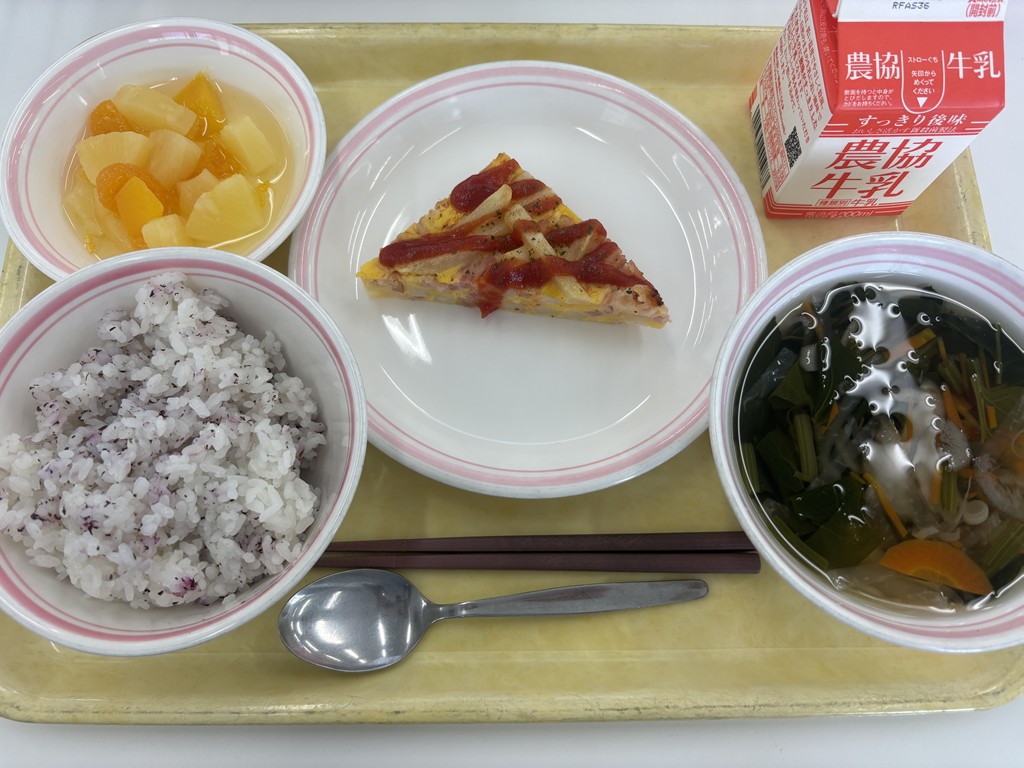 06月17日のメニュー写真
