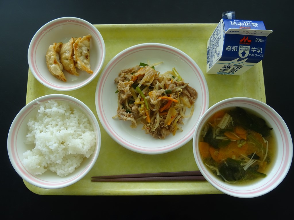 08月27日のメニュー写真