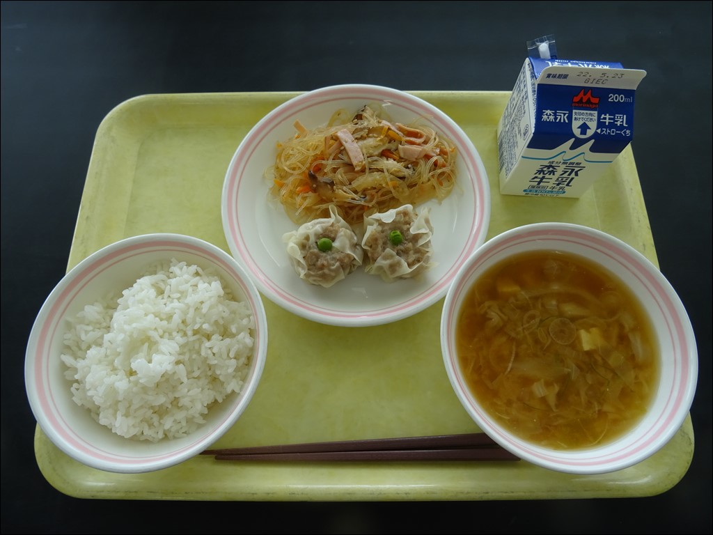 05月19日のメニュー写真