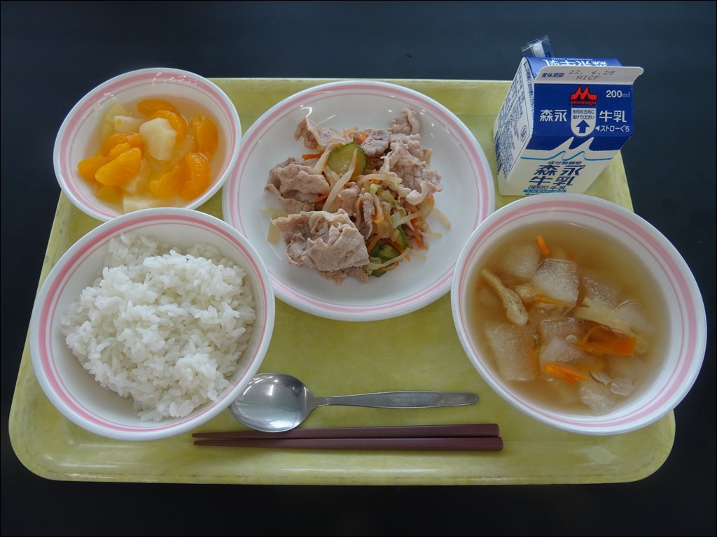06月21日のメニュー写真