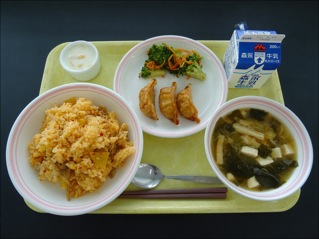 09月22日のメニュー写真