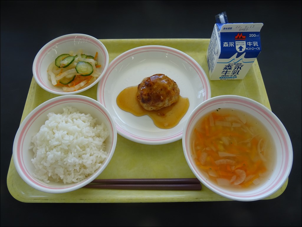 06月8日のメニュー写真