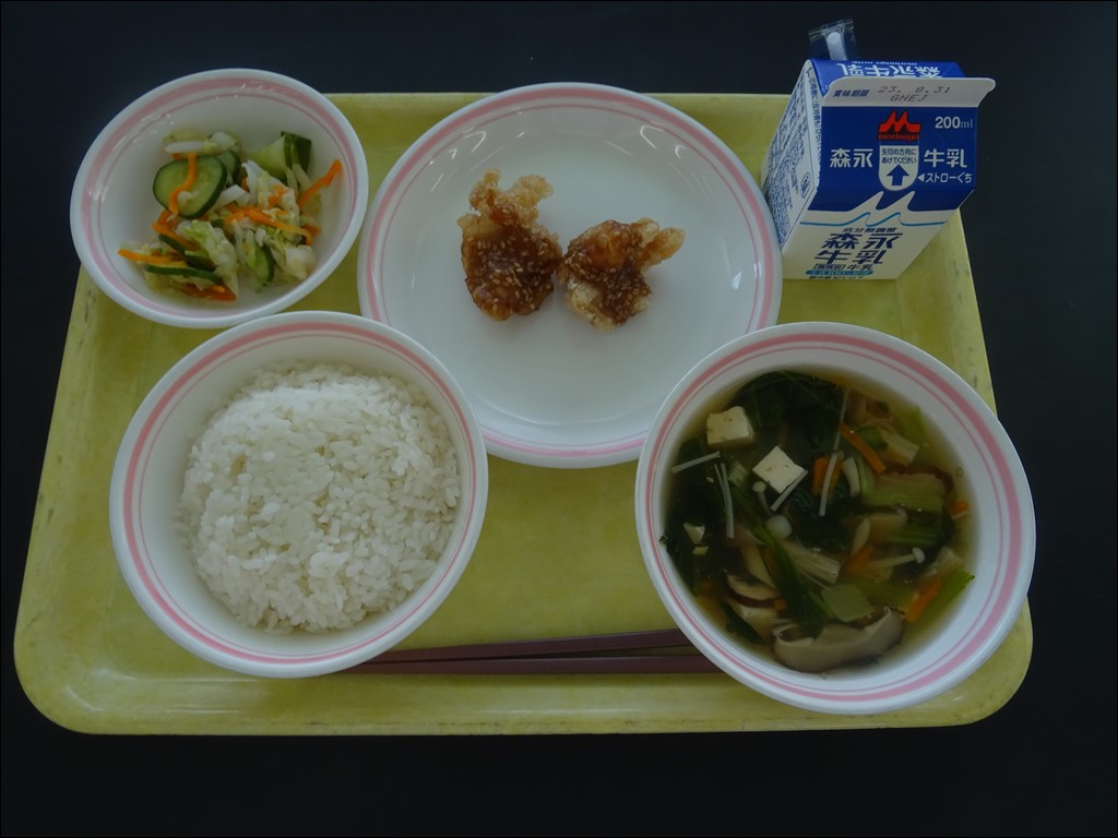 08月28日のメニュー写真