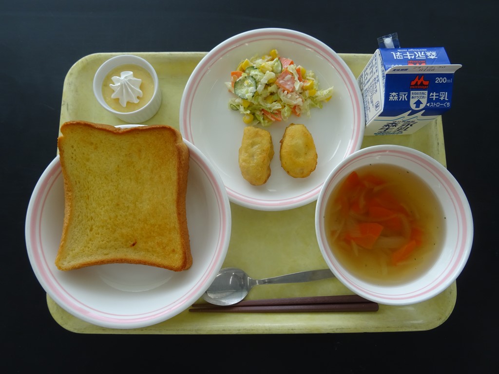 12月25日のメニュー写真