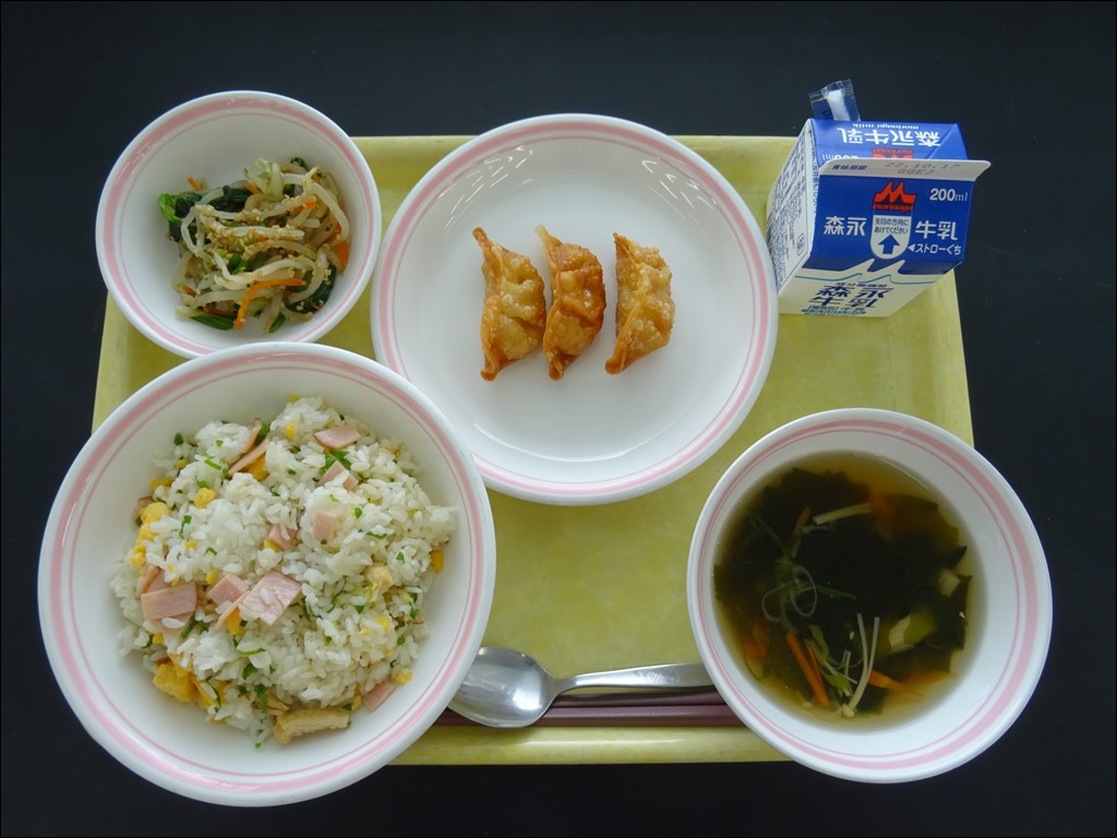 10月13日のメニュー写真
