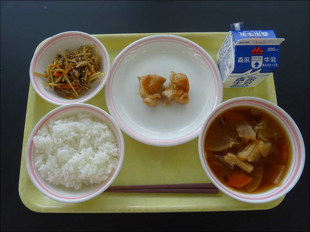 04月23日のメニュー写真