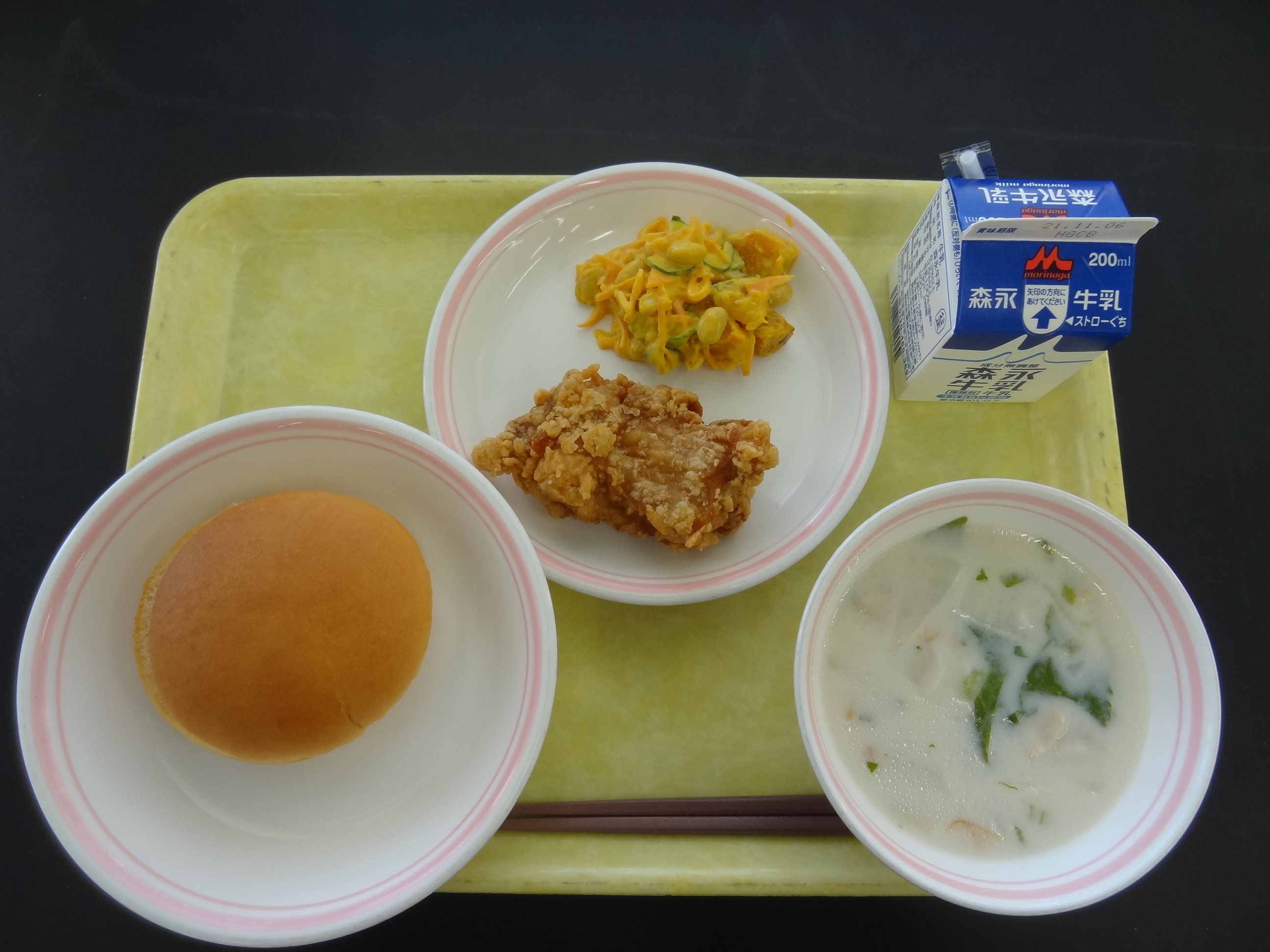 10月29日のメニュー写真