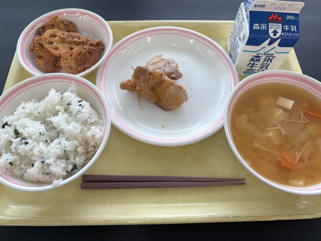 10月7日のメニュー写真