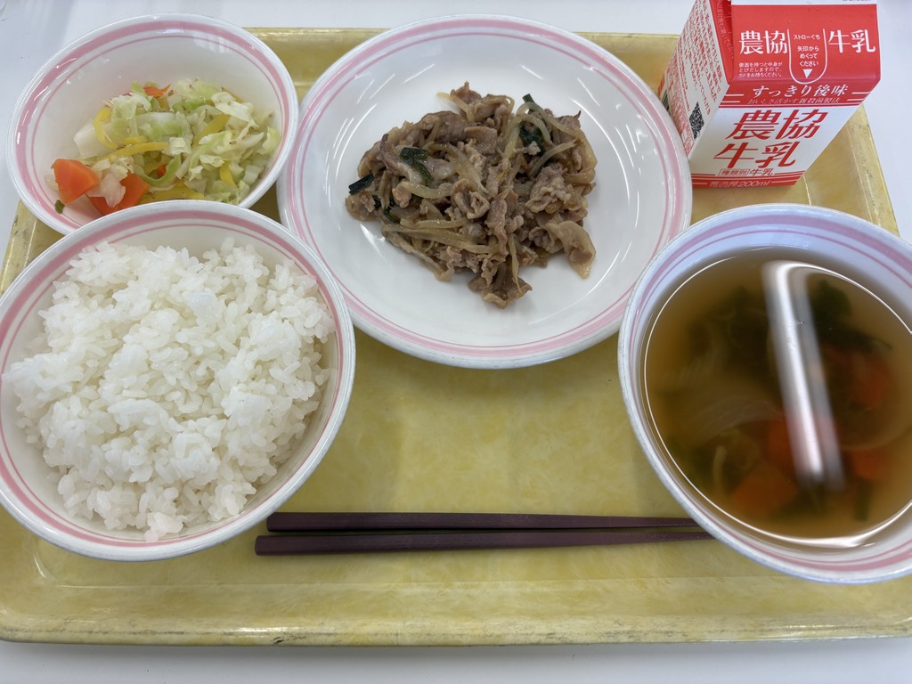 06月10日のメニュー写真