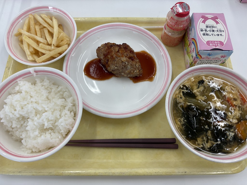 04月9日のメニュー写真