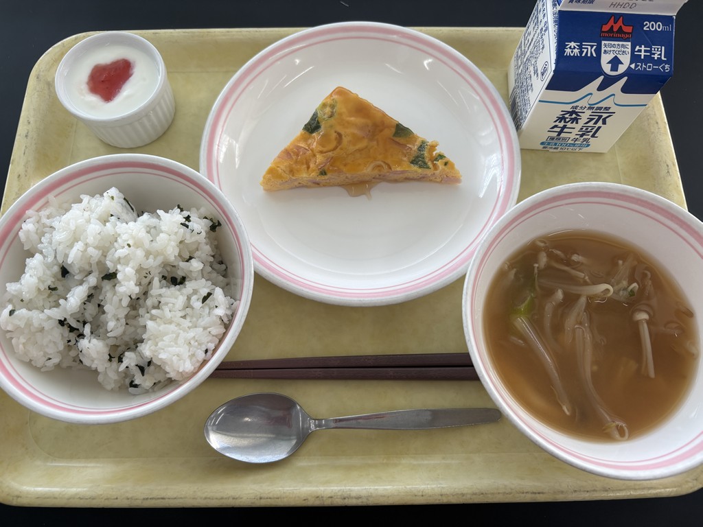 12月19日のメニュー写真
