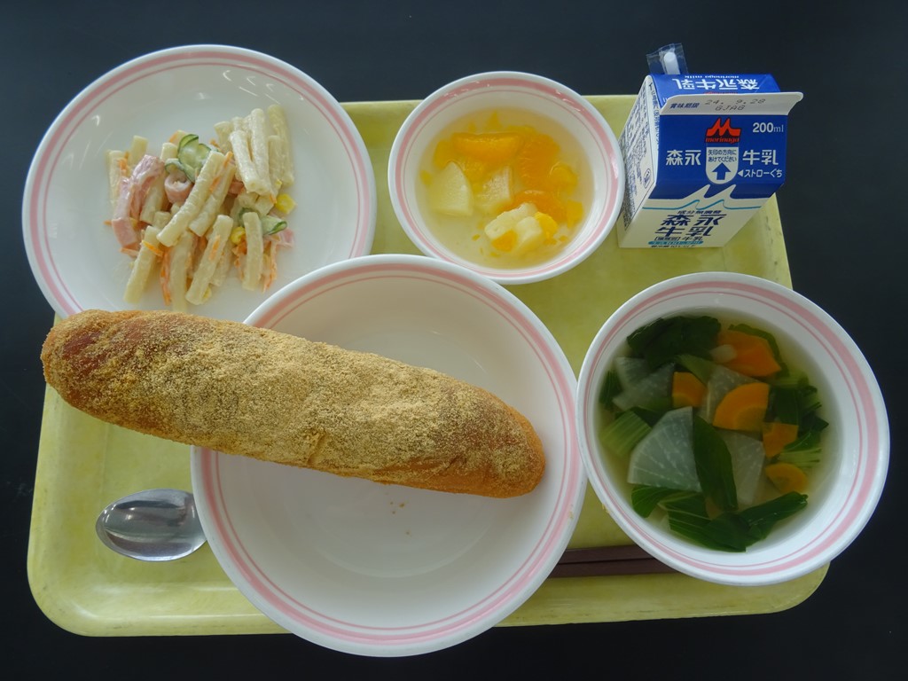 09月25日のメニュー写真