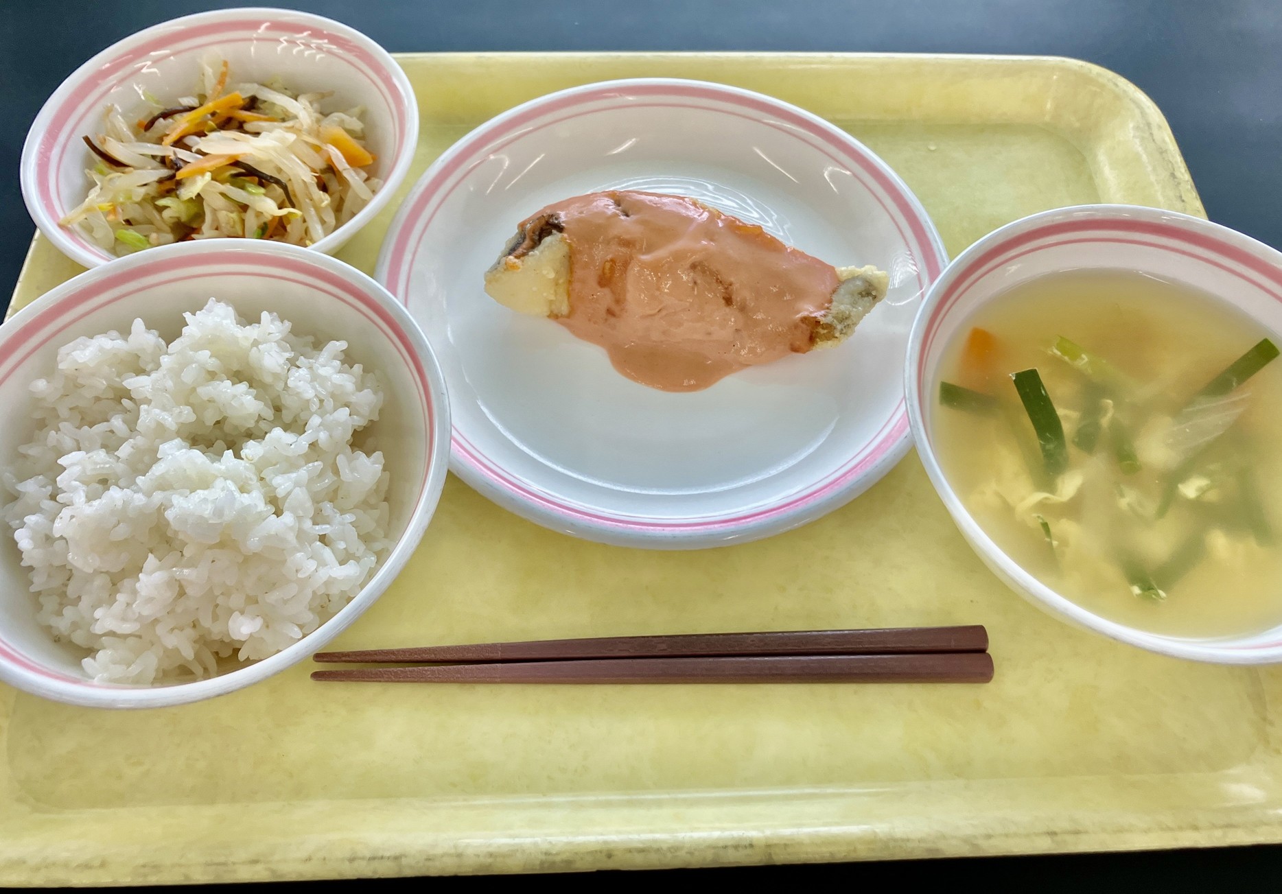 09月18日のメニュー写真