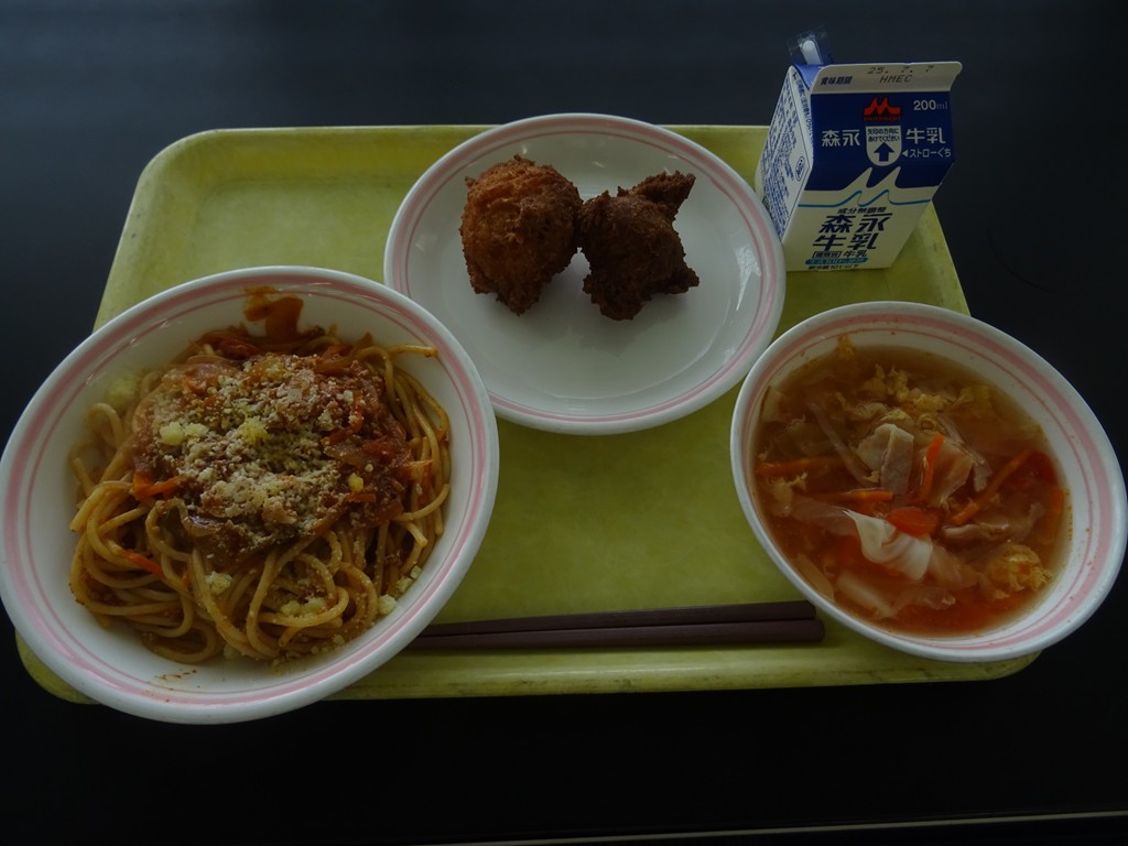 07月4日のメニュー写真