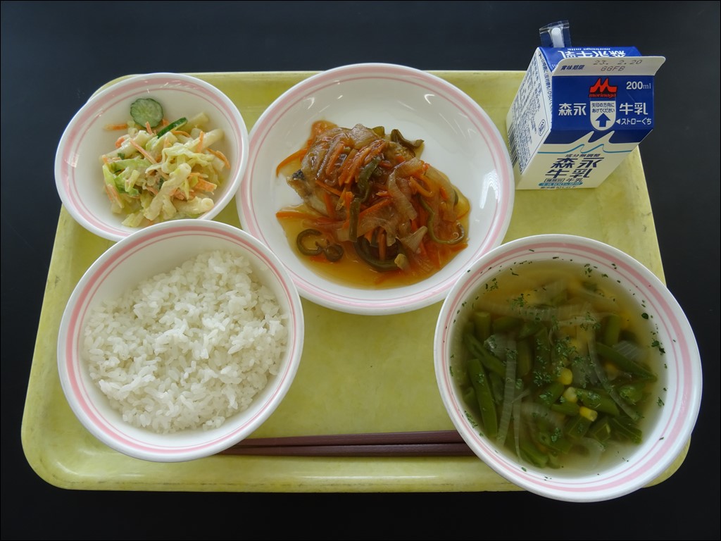 02月15日のメニュー写真