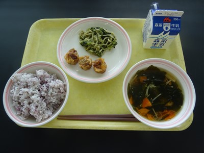 06月27日のメニュー写真