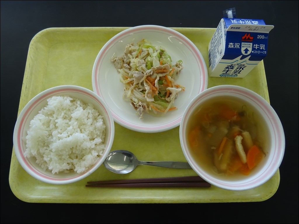 06月19日のメニュー写真